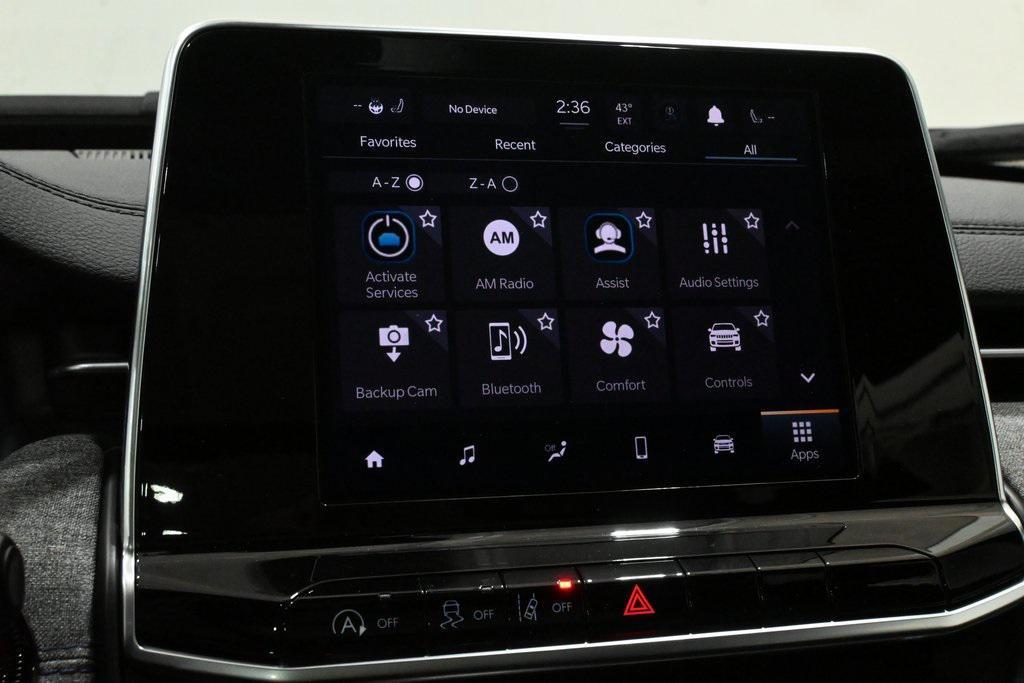 new 2025 Jeep Compass car, priced at $27,774
