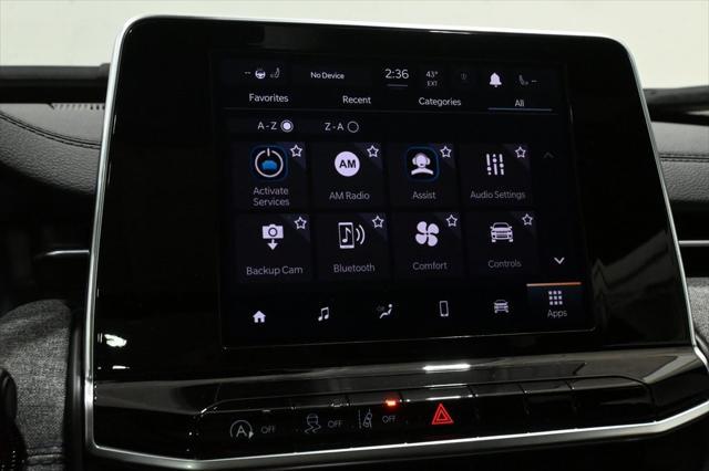 new 2025 Jeep Compass car, priced at $29,627