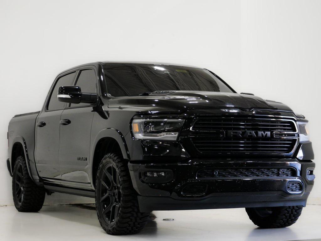 used 2022 Ram 1500 car, priced at $43,800