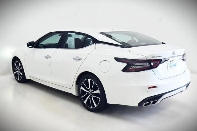 used 2023 Nissan Maxima car, priced at $24,000