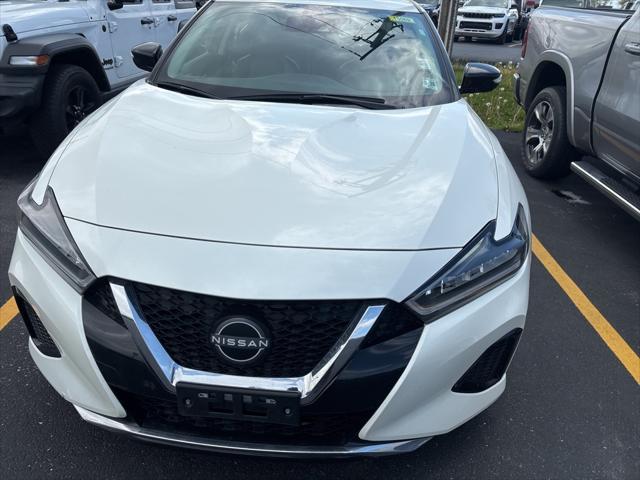 used 2023 Nissan Maxima car, priced at $24,000