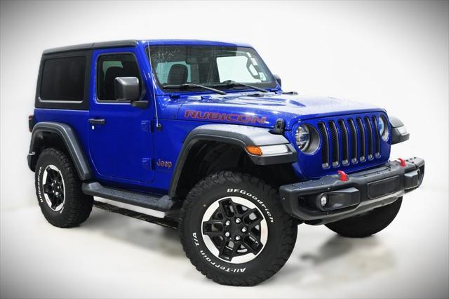 used 2018 Jeep Wrangler car, priced at $31,000