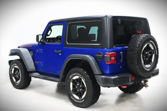 used 2018 Jeep Wrangler car, priced at $31,000