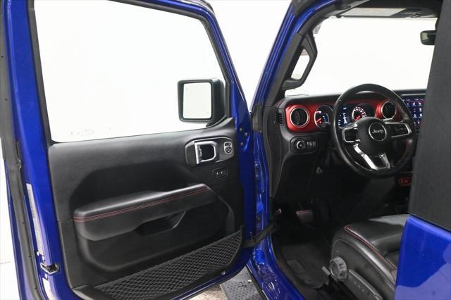 used 2018 Jeep Wrangler car, priced at $31,000