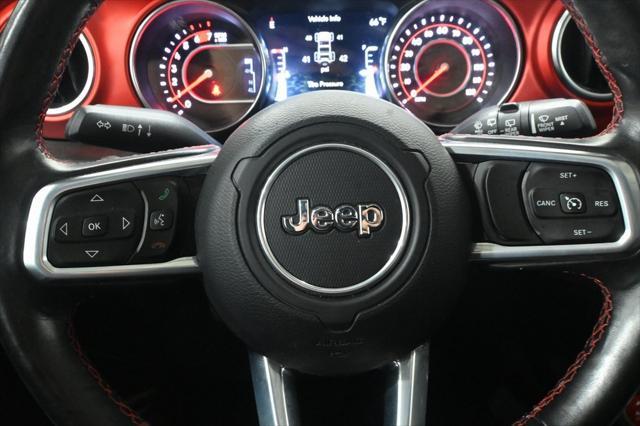 used 2018 Jeep Wrangler car, priced at $31,000