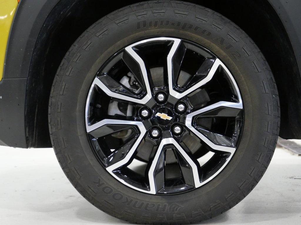 used 2023 Chevrolet TrailBlazer car, priced at $22,600