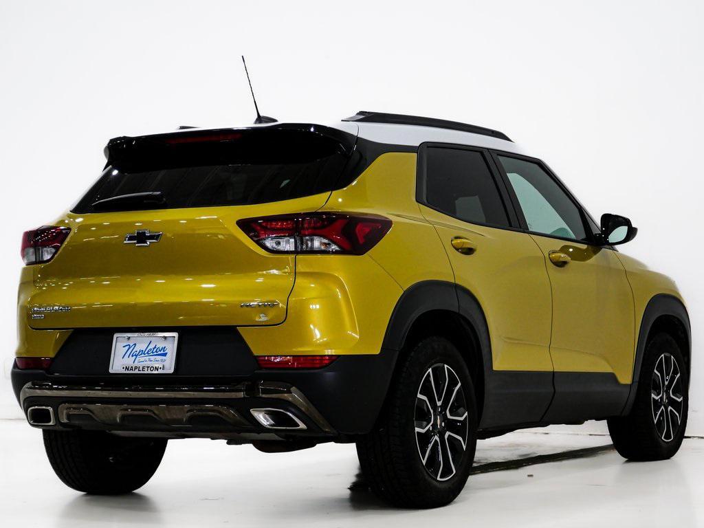 used 2023 Chevrolet TrailBlazer car, priced at $22,600