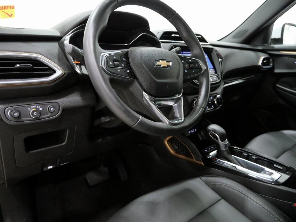 used 2023 Chevrolet TrailBlazer car, priced at $22,600