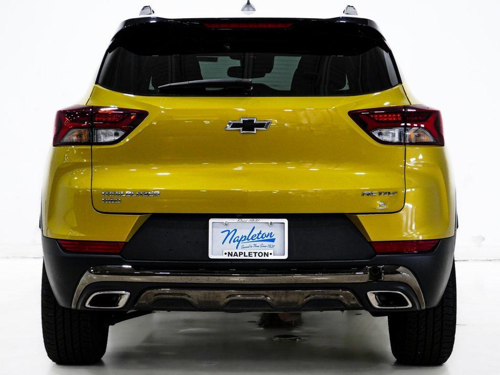 used 2023 Chevrolet TrailBlazer car, priced at $22,600