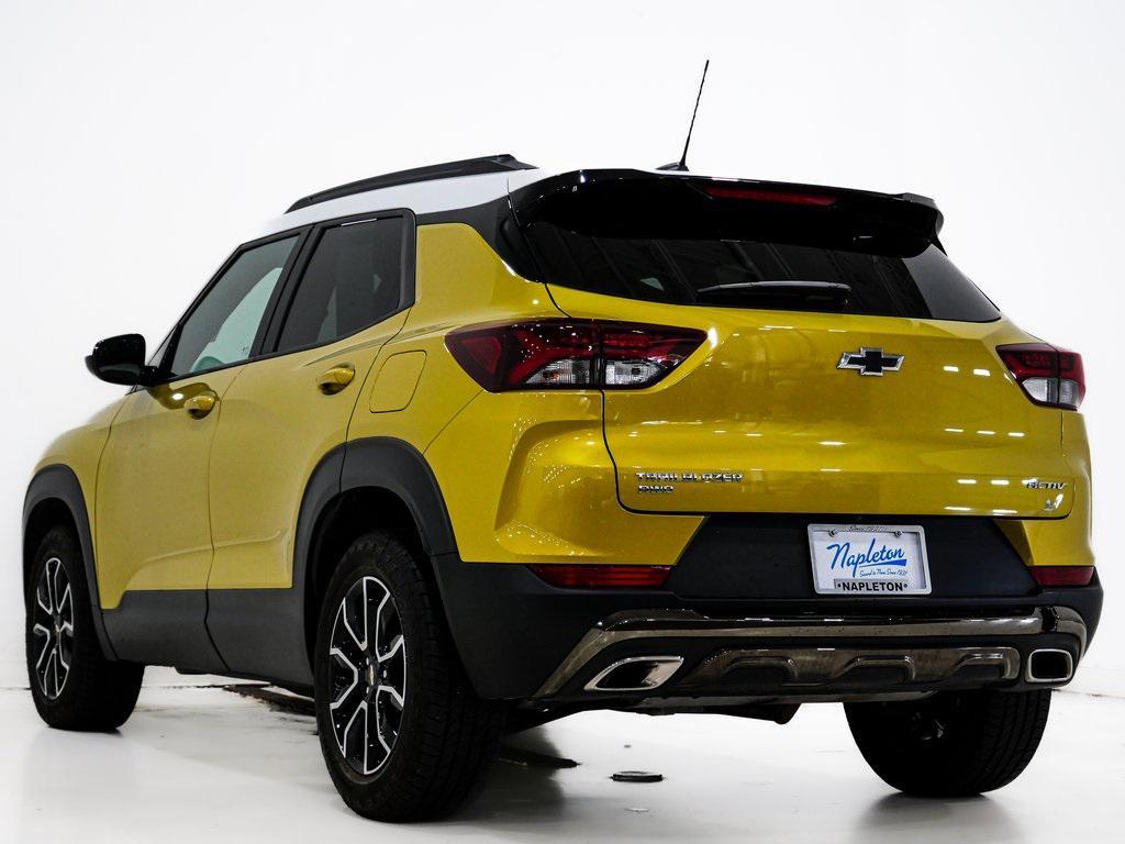 used 2023 Chevrolet TrailBlazer car, priced at $22,600