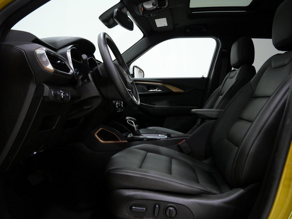 used 2023 Chevrolet TrailBlazer car, priced at $22,600