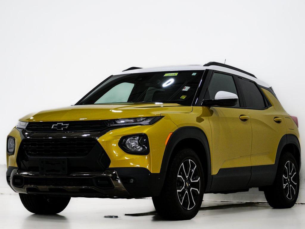 used 2023 Chevrolet TrailBlazer car, priced at $22,600