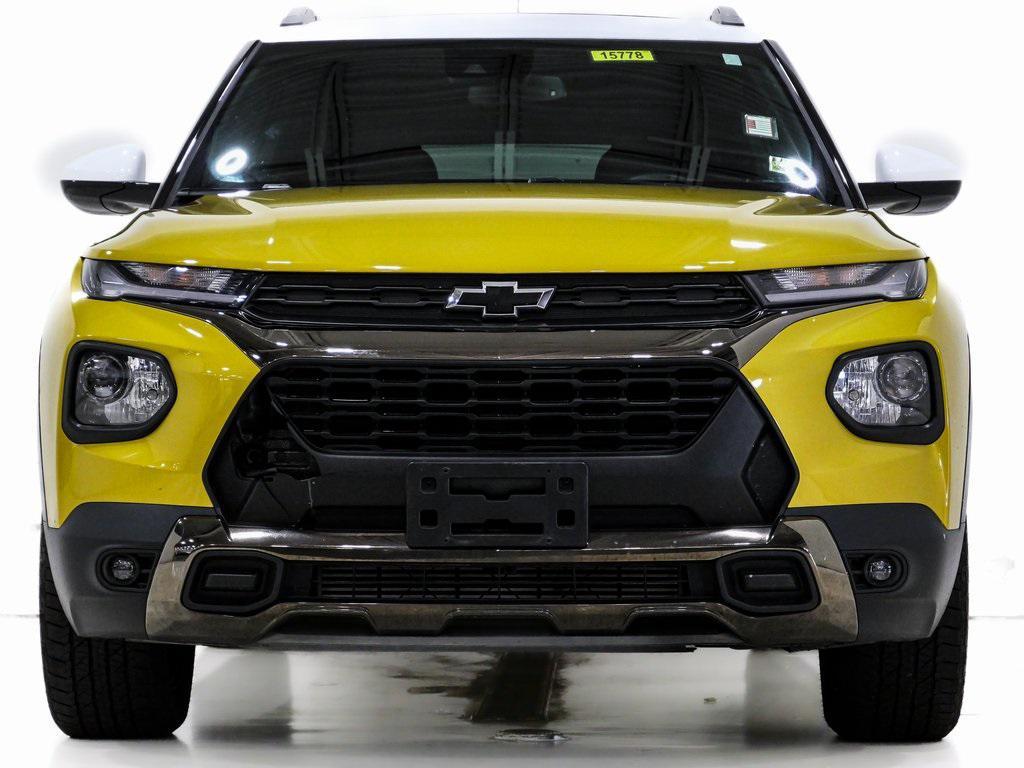 used 2023 Chevrolet TrailBlazer car, priced at $22,600