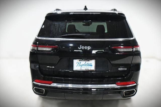 used 2023 Jeep Grand Cherokee L car, priced at $39,000