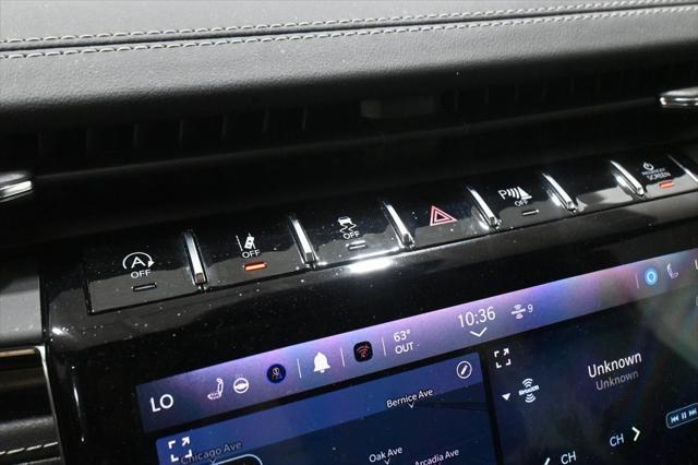 used 2023 Jeep Grand Cherokee L car, priced at $39,000