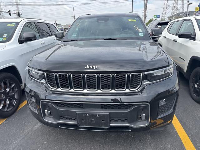 used 2022 Jeep Grand Cherokee L car, priced at $39,000