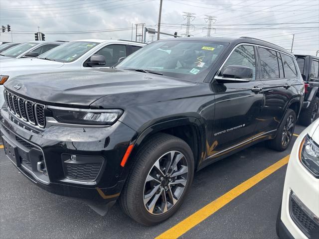 used 2022 Jeep Grand Cherokee L car, priced at $39,000