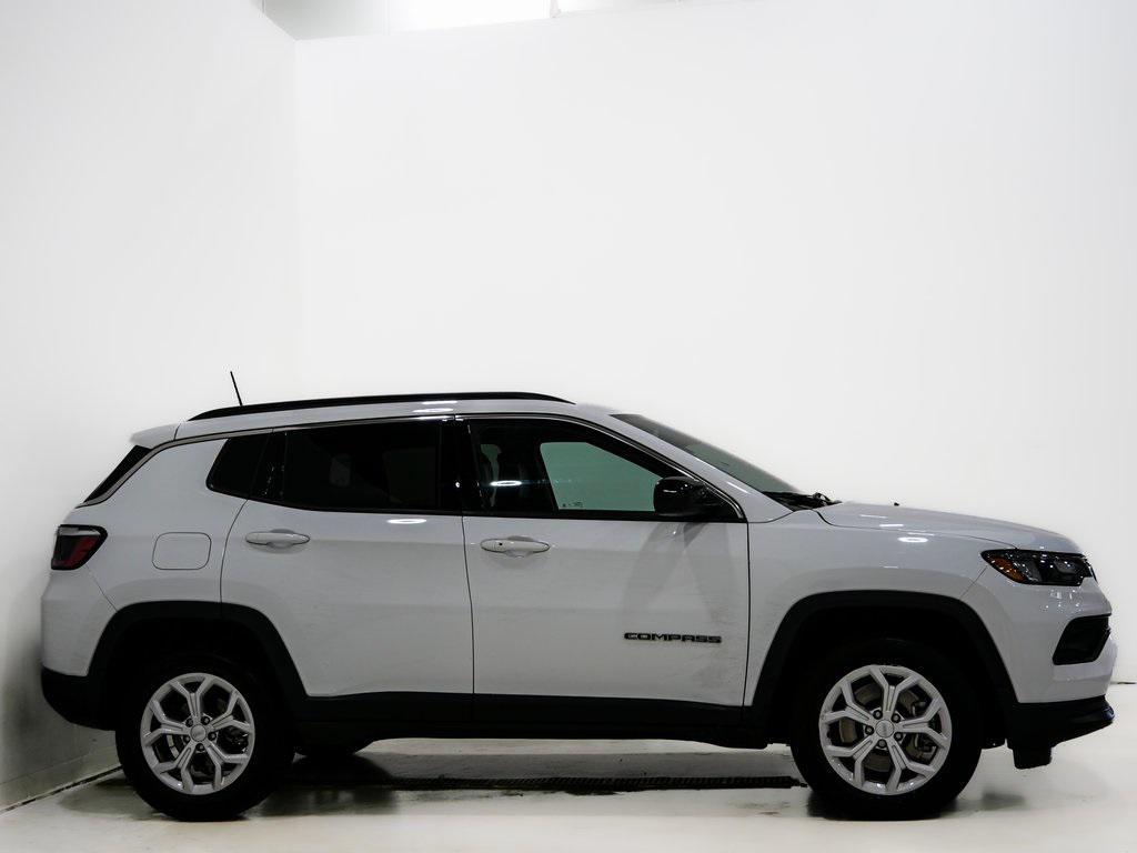 used 2024 Jeep Compass car, priced at $23,000