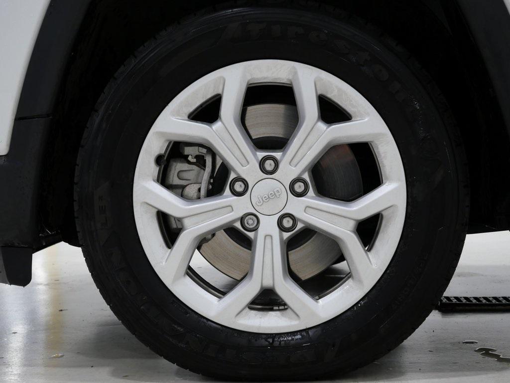 used 2024 Jeep Compass car, priced at $23,000