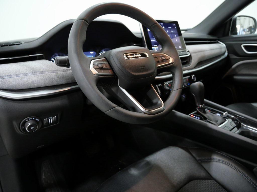 used 2024 Jeep Compass car, priced at $23,000