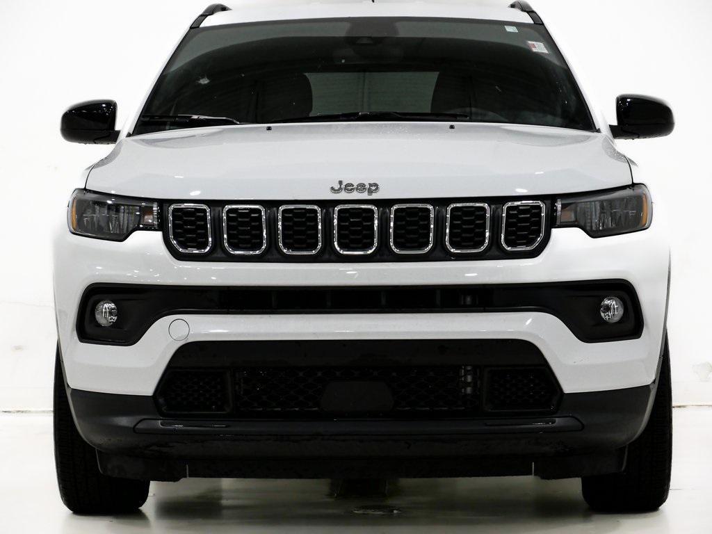 used 2024 Jeep Compass car, priced at $23,000