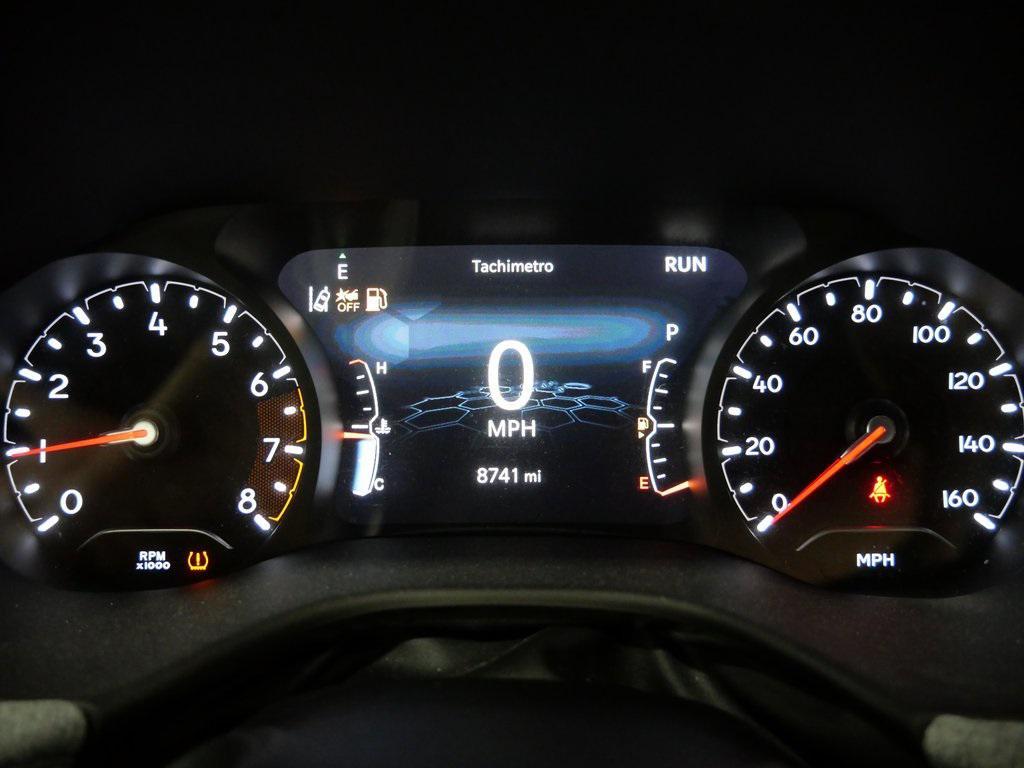 used 2024 Jeep Compass car, priced at $23,000