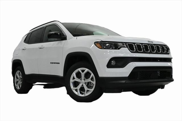 new 2024 Jeep Compass car, priced at $24,740