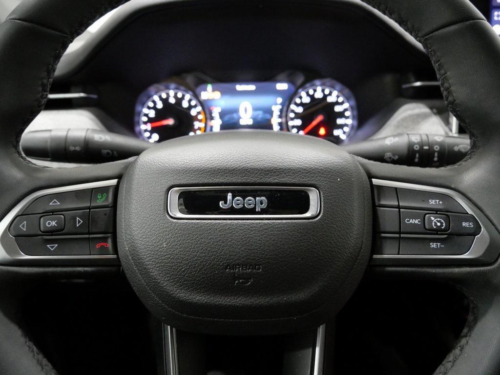 used 2024 Jeep Compass car, priced at $23,000