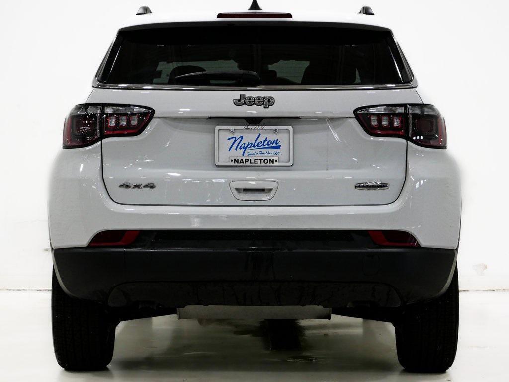 used 2024 Jeep Compass car, priced at $23,000