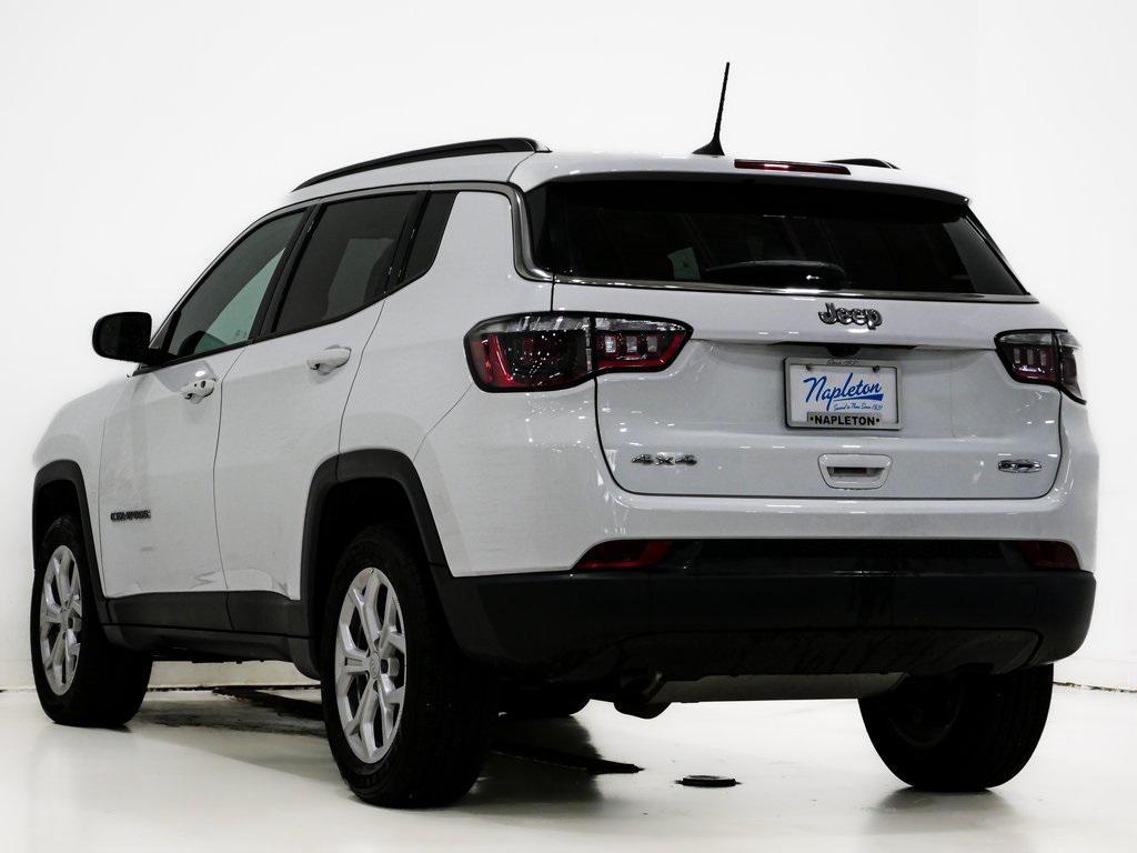 used 2024 Jeep Compass car, priced at $23,000