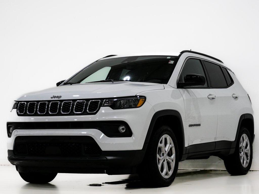 used 2024 Jeep Compass car, priced at $23,000