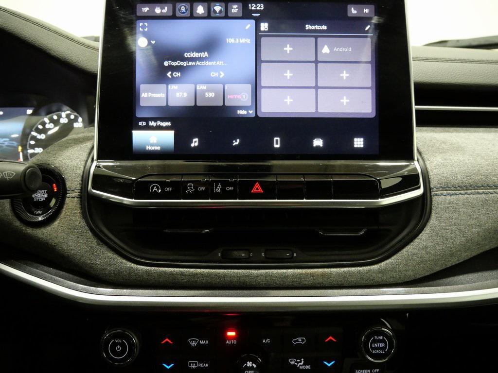 used 2024 Jeep Compass car, priced at $23,000