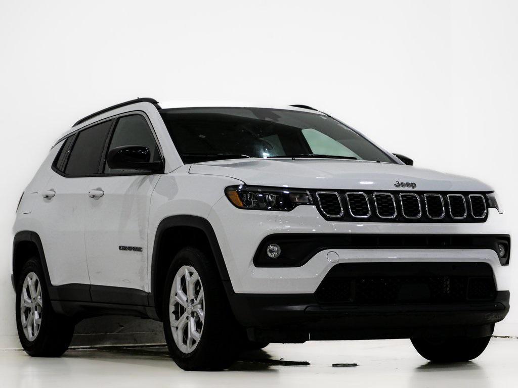 used 2024 Jeep Compass car, priced at $23,000