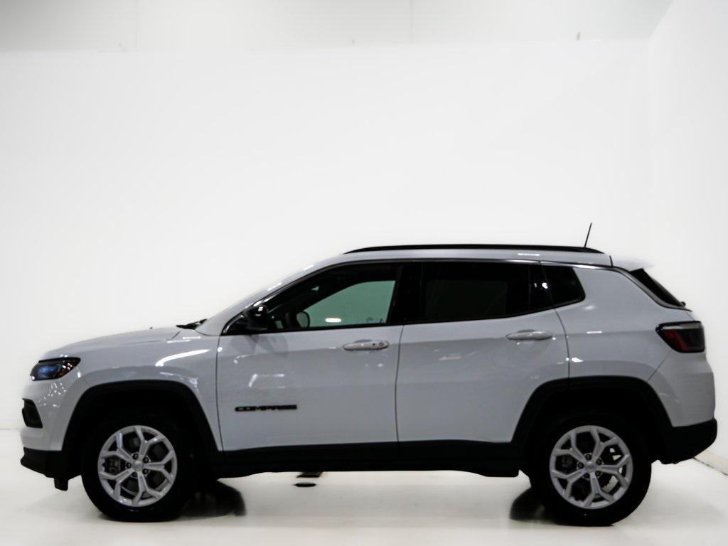 used 2024 Jeep Compass car, priced at $23,000