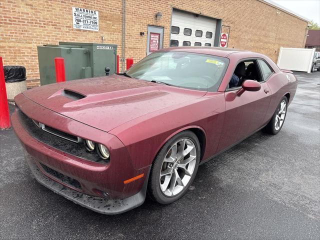 used 2021 Dodge Challenger car, priced at $24,800