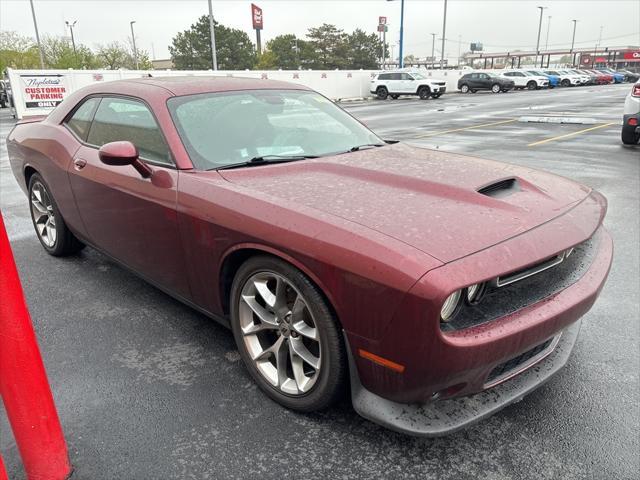 used 2021 Dodge Challenger car, priced at $24,800
