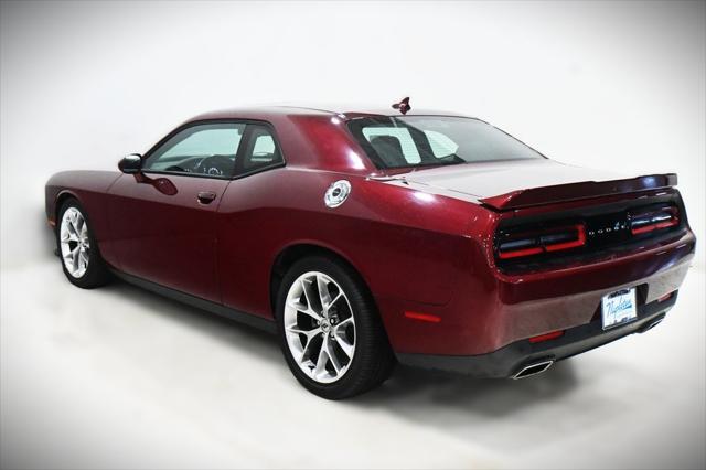 used 2021 Dodge Challenger car, priced at $24,500