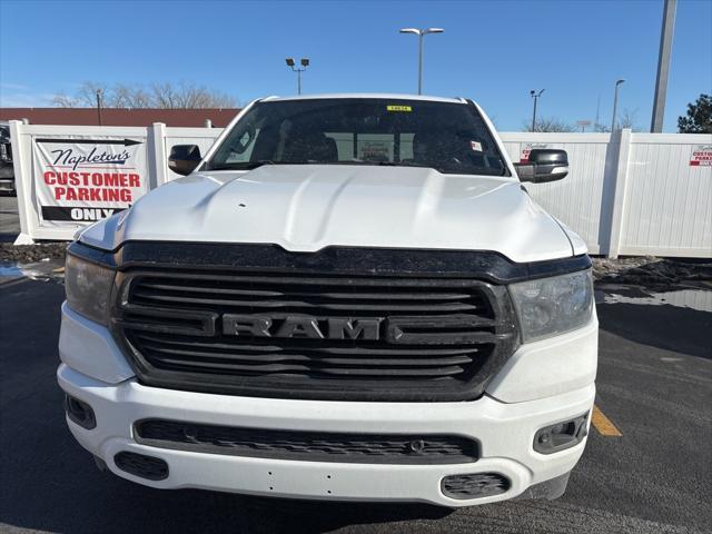 used 2021 Ram 1500 car, priced at $34,600