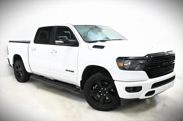 used 2021 Ram 1500 car, priced at $34,600