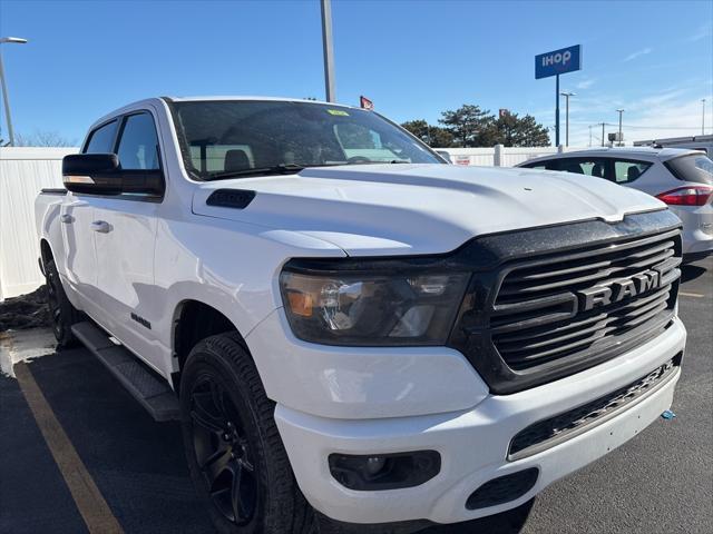 used 2021 Ram 1500 car, priced at $34,600