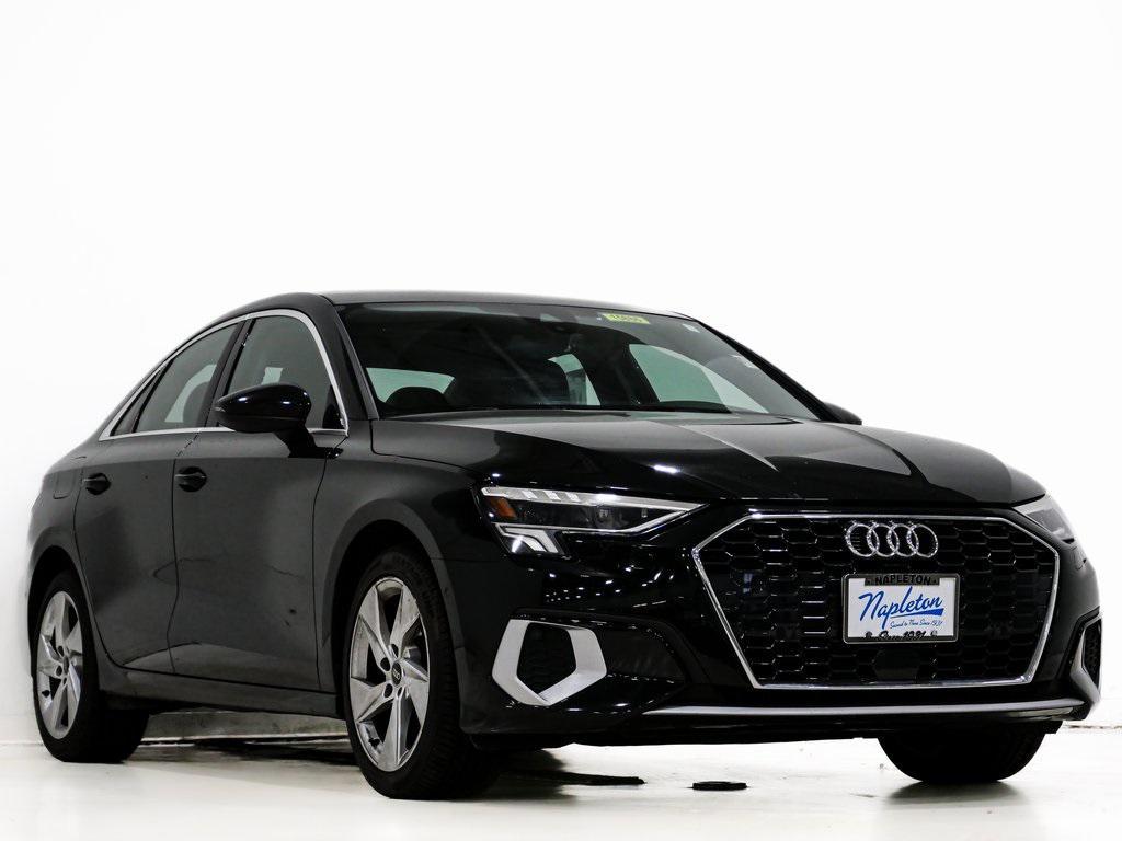 used 2023 Audi A3 car, priced at $19,900