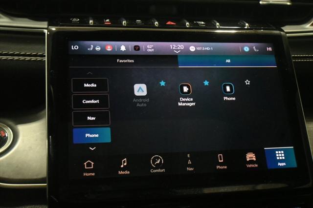 used 2022 Jeep Grand Cherokee L car, priced at $33,800