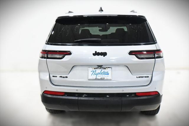 used 2022 Jeep Grand Cherokee L car, priced at $33,800