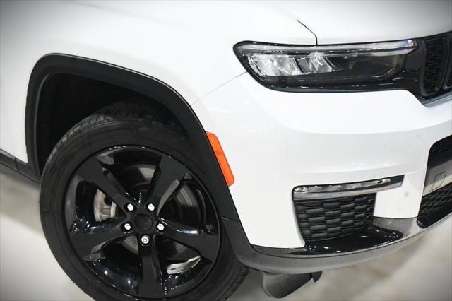used 2022 Jeep Grand Cherokee L car, priced at $33,800