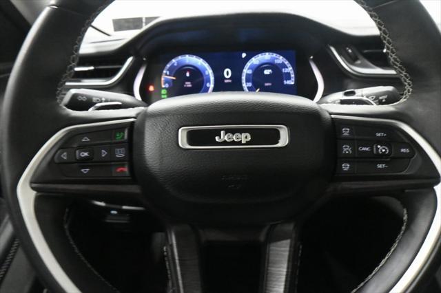 used 2022 Jeep Grand Cherokee L car, priced at $33,800