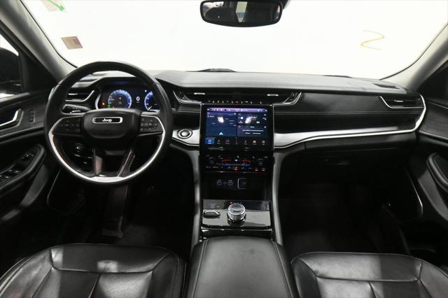 used 2022 Jeep Grand Cherokee L car, priced at $33,800
