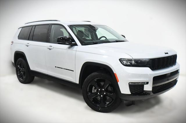 used 2022 Jeep Grand Cherokee L car, priced at $33,800
