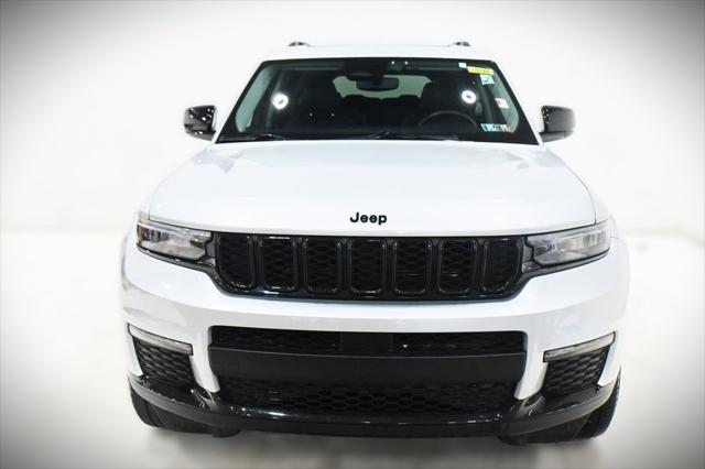 used 2022 Jeep Grand Cherokee L car, priced at $33,800
