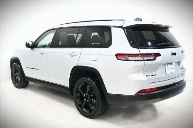 used 2022 Jeep Grand Cherokee L car, priced at $33,800