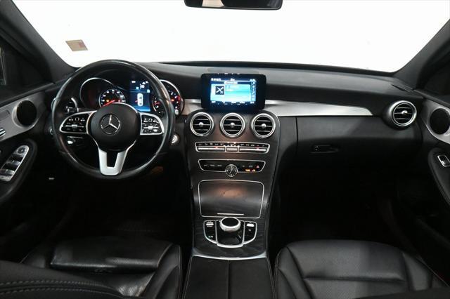 used 2019 Mercedes-Benz C-Class car, priced at $18,800